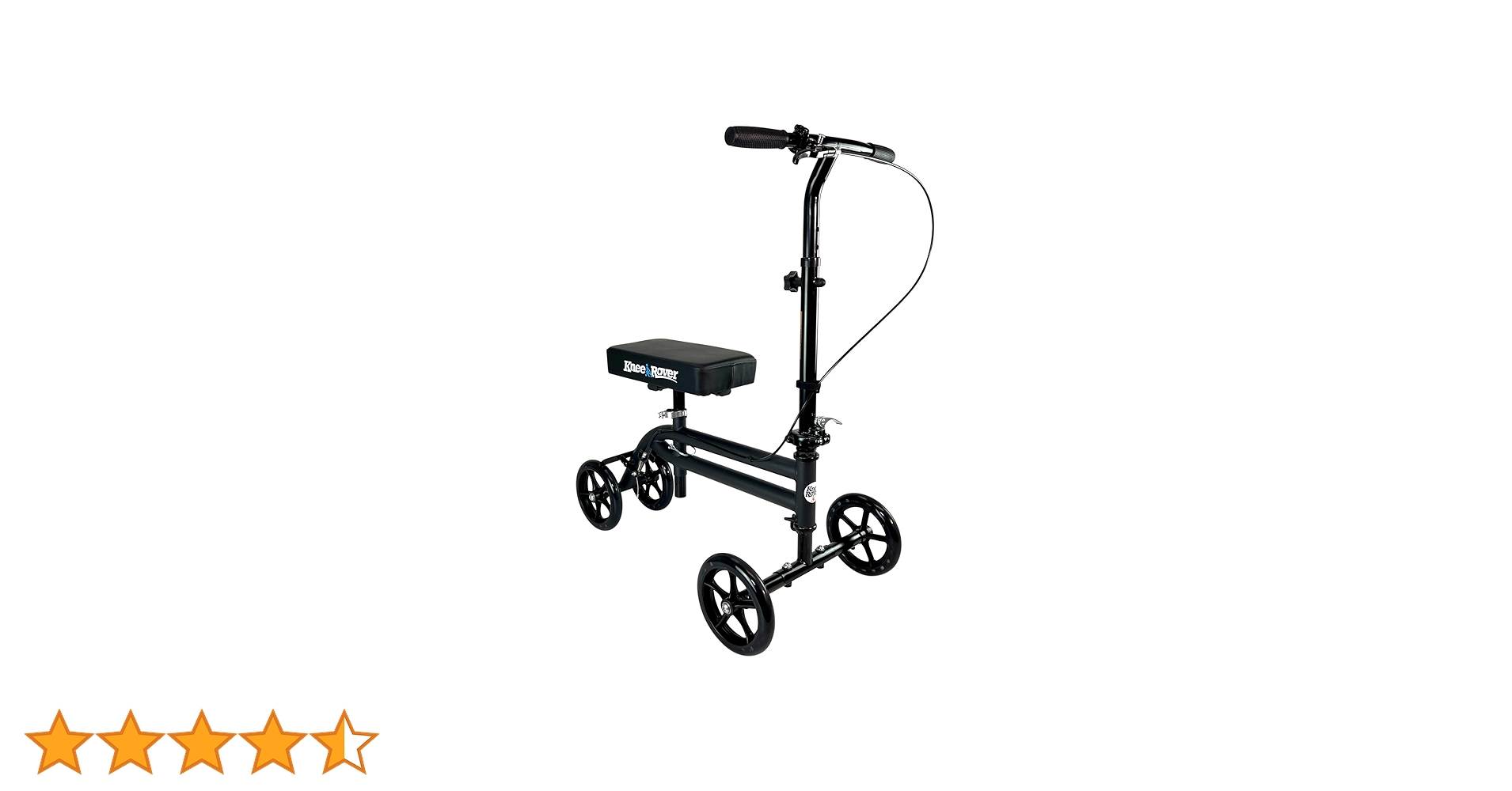 Amazon | 松葉杖の代わりとなるデュアルブレーキシステム付き Amazon | 松葉杖の代わりとなるデュアルブレーキシステム付き